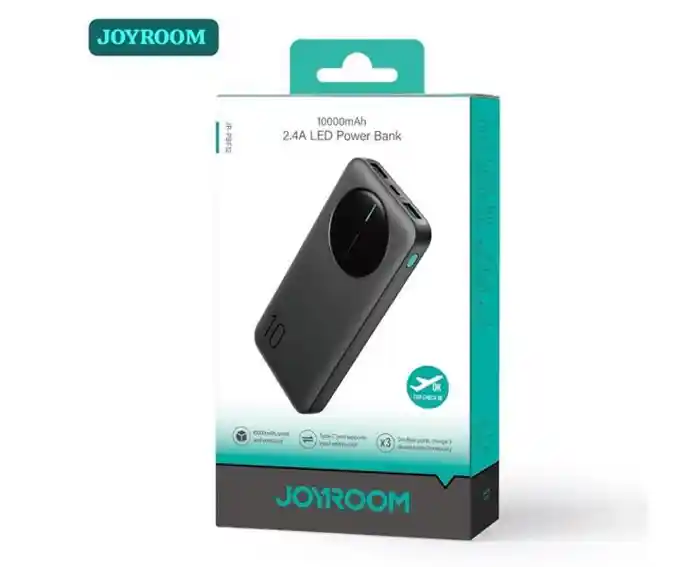 JOYROOM JR-PBF12  10000mAh Power Bank 22.5w 2.4A With LED indicator